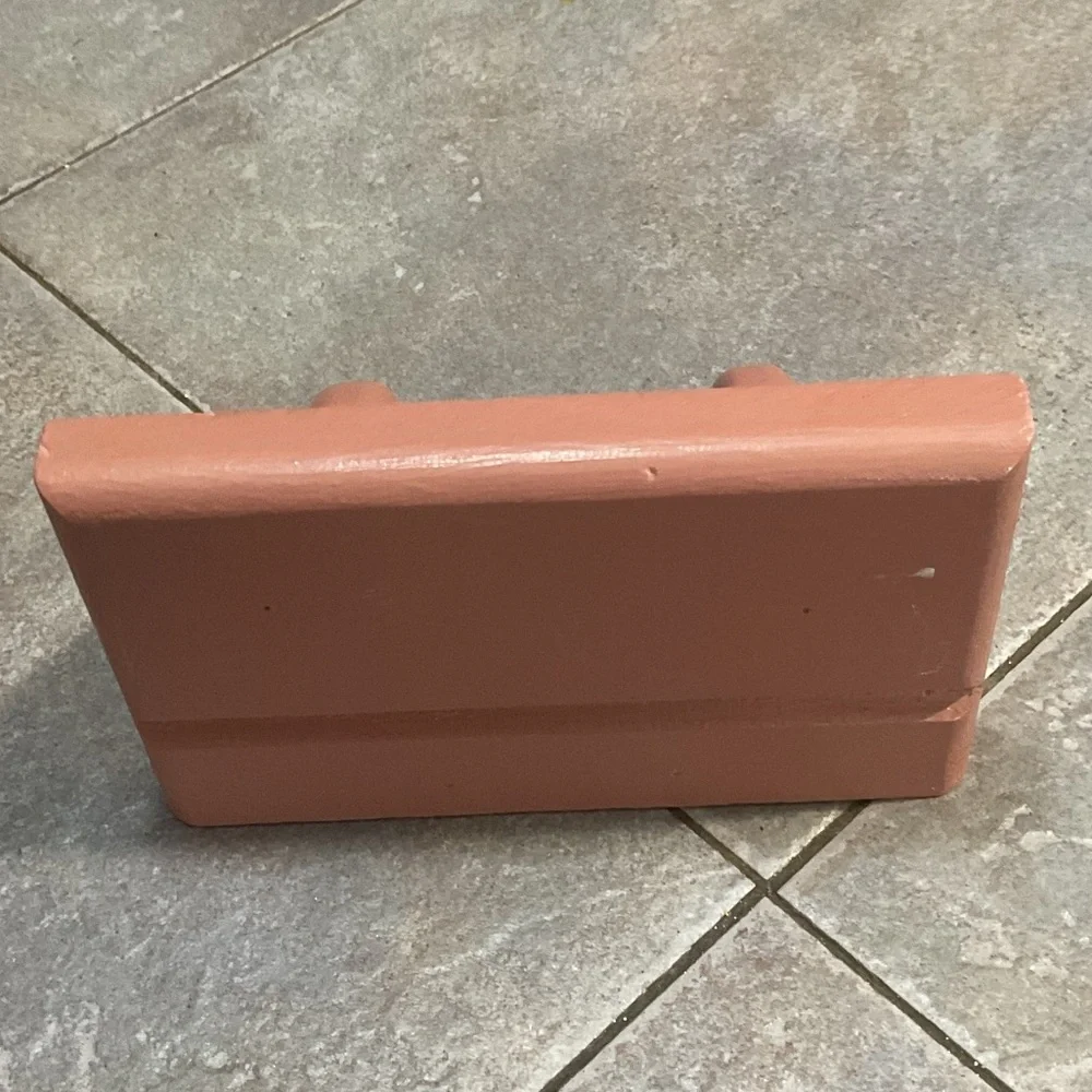 Rustic mauve Wall Shelf.